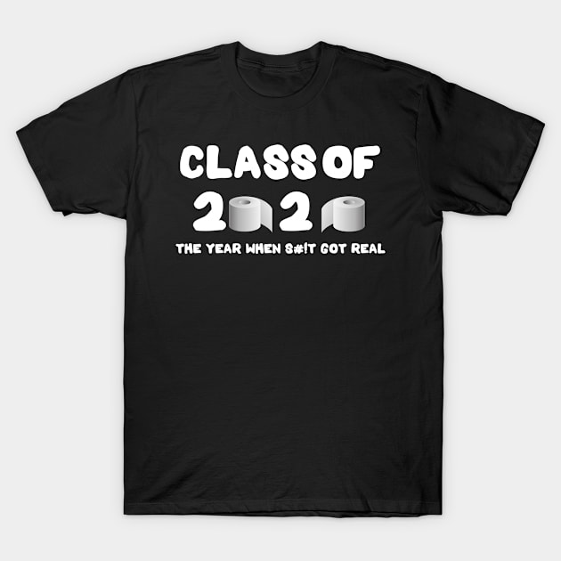 Class Of 2020 Quarantined T-Shirt by DesignerMAN